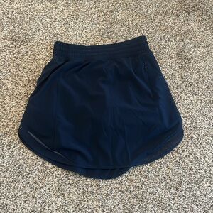 Lululemon navy skort- 4